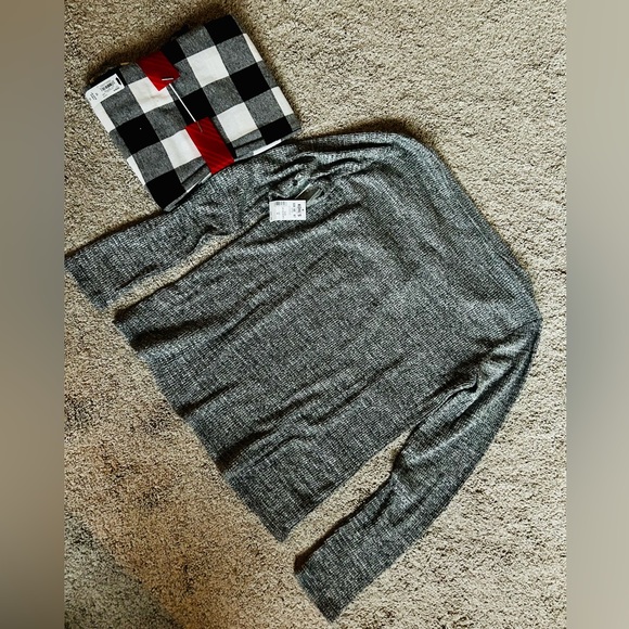 NWT Sonoma 2 piece pajama pants and top set - Picture 2 of 6